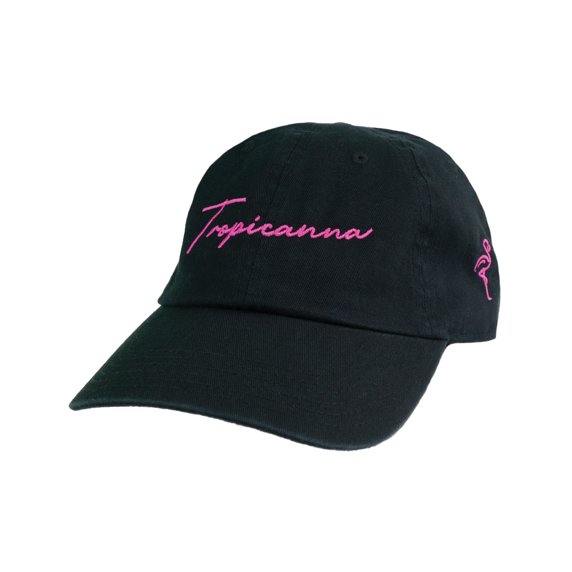 The Tropicanna Life Dad Hat - Black