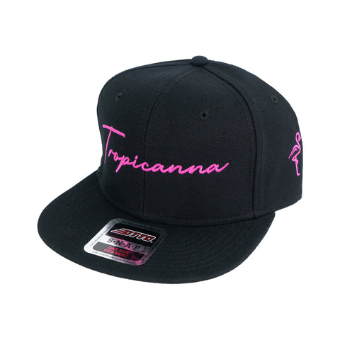 The Tropicanna Life Snapback - Black