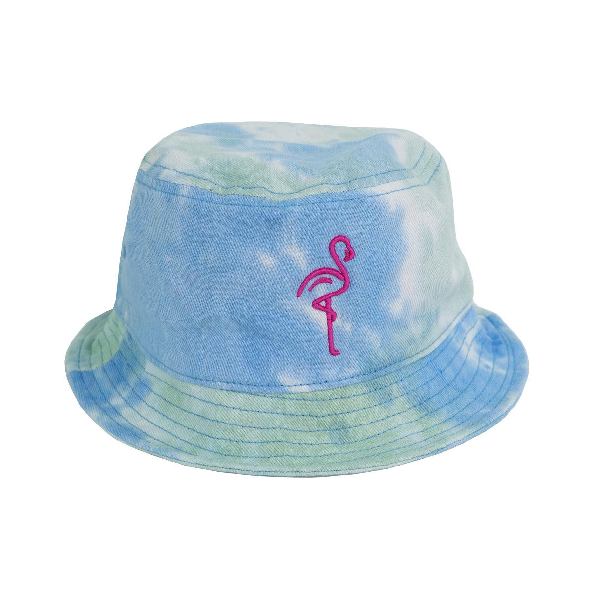 Bucket Hat - Blue Tye Dye