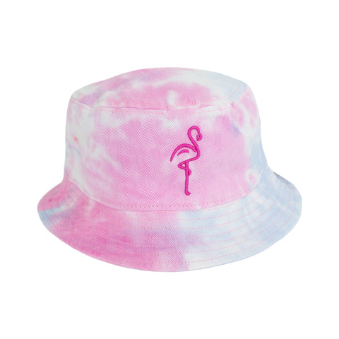 Bucket Hat - Pink Tye Dye